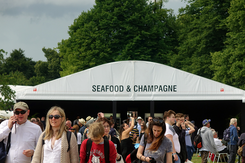 I mean, there’s definitely some champagne and fanciness to be had if you want it.